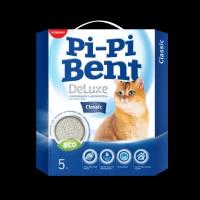 Pi-Pi Bent DeLuxe Classic комкующийся наполнитель для кошачьего туалета