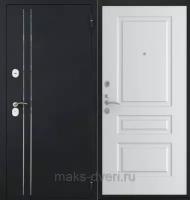 Входная металлическая дверь Люксор 37 L 2 Белый
