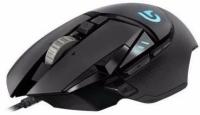 Мышь Logitech G502 RGB, черная