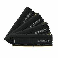 Память оперативная DDR4 Crucial Ballistix 32Gb (8Gbx4) 3600MHz (BLE4K8G4D36BEEAK)