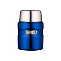 Термос из нерж. стали с ложкой THERMOS SK3000BL 0.47L