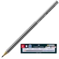 Карандаш чернографитный Faber-Castell Grip 2001 HB заточенный