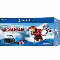 Sony PlayStation VR шлем виртуальной реальности (CUH-ZVR2) + PS Camera + Игра Marvel’s Iron Man Bundle + Контроллер PS Move Motion Controller(2шт.)