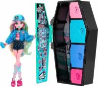 Кукла Лагуна Блю Monster High Lagoona Blue with Dress-Up Locker