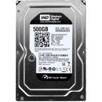 Жесткий диск HDD 500Gb Western Digital, SATA-III, 64Mb, 7200rpm, Black (WD5003AZEX)