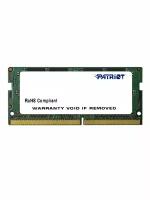 Оперативная память для ноутбука DDR3 Patriot PSD38G1600L2S