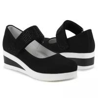 Туфли Kdx цвет: черный, для девочек, размер 35