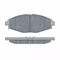 Колодки тормозные дисковые Sct SP213