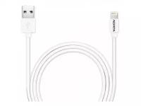 Кабель A-DATA Lightning-USB для зарядки и синхронизации iPhone iPad iPod (сертифицирован Apple) 1м