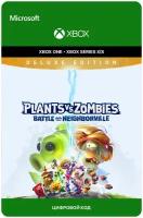 Игра Plants vs Zombies: Battle for Neighborville - Deluxe Edition для Xbox One/Series X|S (Аргентина), русский перевод, электронный ключ