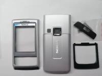 Корпус Nokia 6270 серебро