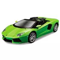 Сборная модель автомобиля Lamborghini Aventador, металл 1:24 Maisto