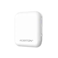 Robiton Внешний аккумулятор 10000мАч Robiton Power Bank Li10.4-W White