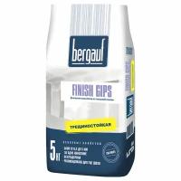 Шпаклевка гипсовая bergauf finish gips 5кг