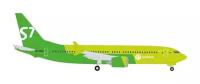 534260 Самолет S7 Airlines Boeing 737 Max 8 1:500