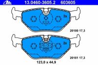 Колодки Тормозные Дисковые Задн, Bmw: 3 316 I/318 I/318 Is/318 Tds/320 I/323 I 2.5/325 I/325 Td/325 Tds/328 I 90-98, 3 316 I/