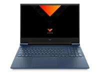 Ноутбук HP Victus 16 i5-11400H 16Gb SSD 512Gb NVIDIA RTX 3050Ti для ноутбуков 4Gb 16,1 FHD IPS Cam 70Вт*ч Free DOS Синий 16-d0053ur 4E1S5EA