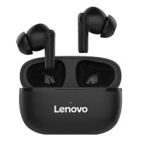 Гарнитура Lenovo HT05, Bluetooth, вкладыши, черный
