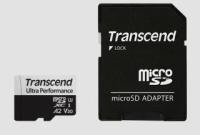 Карта памяти Transcend microSDXC 340S 64GB UHS-I U3 V30 A2 (TS64GUSD340S)