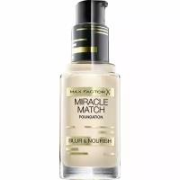 Макс Фактор / Max Factor - Тональная основа Miracle Match Foundation тон 30 Porcelain