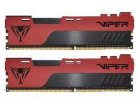 Модуль памяти Patriot Memory Viper Elite II DDR4 DIMM PC-32000 4000MHz CL20 - 16Gb Kit (2x8Gb) PVE2416G400C0K