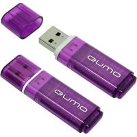 Флешка Qumo Optiva OFD-01 QM8GUD-OP1-Violet 8 Гб Orchid