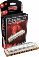 HOHNER M1896106X Marine Band 1896/20 A Губная гармоника диатоническая