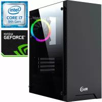 Компьютер PRO-1961874 Intel Core i7-9700KF 3600МГц, Intel B365, 64Гб DDR4, NVIDIA GeForce GT 740 4Гб, 500Вт, Midi-Tower