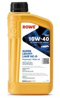 Моторное масло ROWE HIGHTEC SUPER LEICHTLAUF 10W-40 HC-O (1 л)