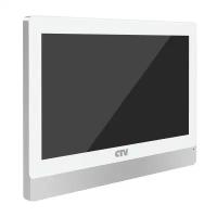 Монитор видеодомофона CTV-M5902 с Wi-Fi, 9, Full HD, 1080P, Touch Screen, датчик движения по всем каналам (Белый)