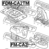 FEBEST FDMCA2TM FDM-CA2TM_подушка КПП\ Ford Mondeo CA2 07-14