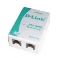 Модем D-Link DSL-30CF/RS Сплитер ADSL Annex A 1xRJ11 вход и 2xRJ-11 выход с 12cm телеф кабелем