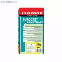 Isomat Durocret Penetrate гидроизоляция проникающая (25 кг)