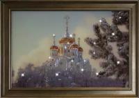 Картина с кристаллами Swarovski "Храм"