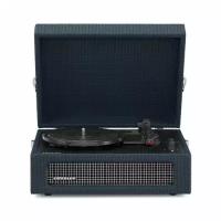 Виниловый проигрыватель CROSLEY VOYAGER PLUS [CR8017B-NY4] Navy c двухсторонним Bluetooth