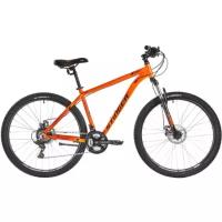 Горный велосипед STINGER BIKE Stinger 27.5" Element EVO размер 16", оранжевый (2021)