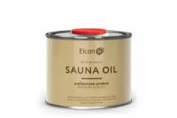 Масло для полков в бане Elcon Sauna Oil 0.5 л