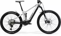 Велосипед Merida eONE-FORTY 8000 29"/27.5" (2021) (Велосипед Merida 2021 eONE-FORTY 8000, 29"/27.5", M(42) Сереб./Черный (6110868598))