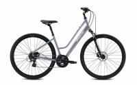 Велосипед Fuji CROSSTOWN 1.3 LS (2023) 17" серебряный металлик