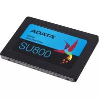 SSD диск ADATA 2.5" Ultimate SU800 256 Гб SATA III TLC 3D ASU800SS-256GT-C