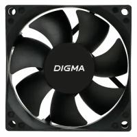 Вентилятор Digma DFAN-80, 80мм, Ret