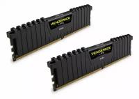 Модуль памяти Corsair Vengeance LPX DDR4 DIMM 2400MHz PC4-19200 CL16 - 8Gb KIT (2x4Gb) CMK8GX4M2A2400C16