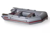 Leader boats Лодка ПВХ "Тайга-270"-М серый цвет