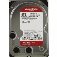 Жесткий диск Western digital Red Plus 4 Тб WD40EFZX