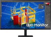 Samsung Монитор Samsung 32" S32A704NWI черный VA LED 16:9 HDMI глянцевая 250cd 178гр/178гр 3840x2160 D-Sub DisplayPort FHD 6.4кг