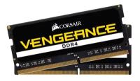 Память DDR4 2x16Gb 2666MHz Corsair CMSX32GX4M2A2666C18 Vengeance RTL PC4-21300 CL18 SO-DIMM 260-pin 1.2В