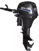 Sea-Pro F9.9S- 4-х тактный, 2-х цилиндровый, лодочный мотор мощностью 9.9 л.с