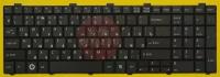 Клавиатура для ноутбука Fujitsu LifeBook A530, A531 AH512, AH530, AH531, NH751 черная с русскими бук