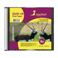 Smarttrack Диск Smarttrack DVD+R DL (8.5GB/240мин/8x) 1шт