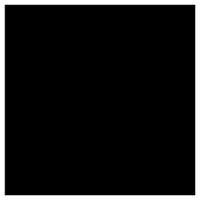Азори Вела Неро 42x42 / Vela Nero 42x42 Azori Плитка черный матовая